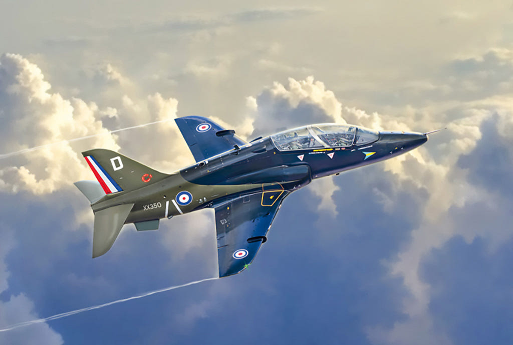 Italeri 1:48 RAF BaE Hawk T. Mk. 1 - 2813