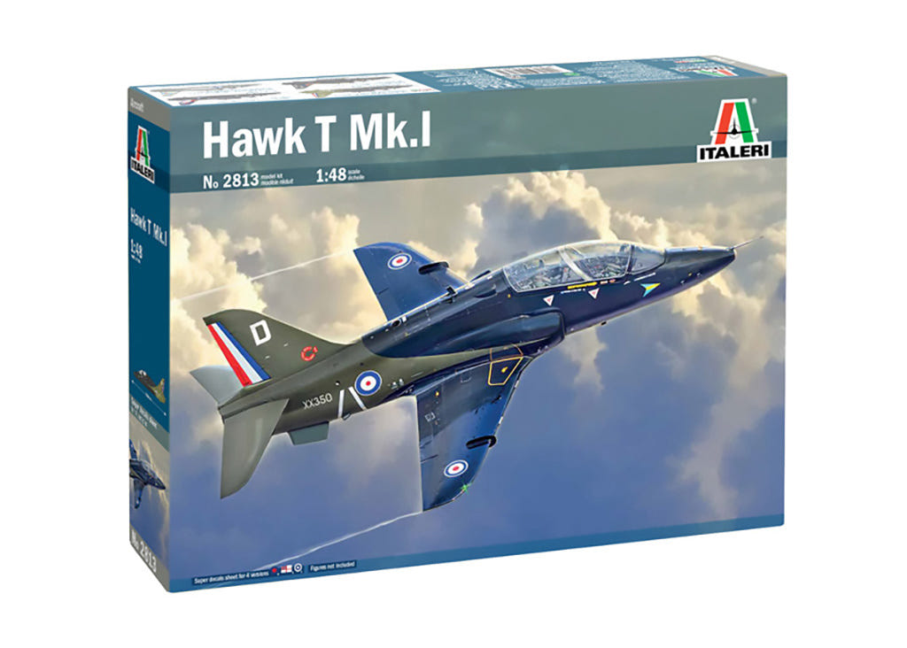 Italeri 1:48 RAF BaE Hawk T. Mk. 1 - 2813