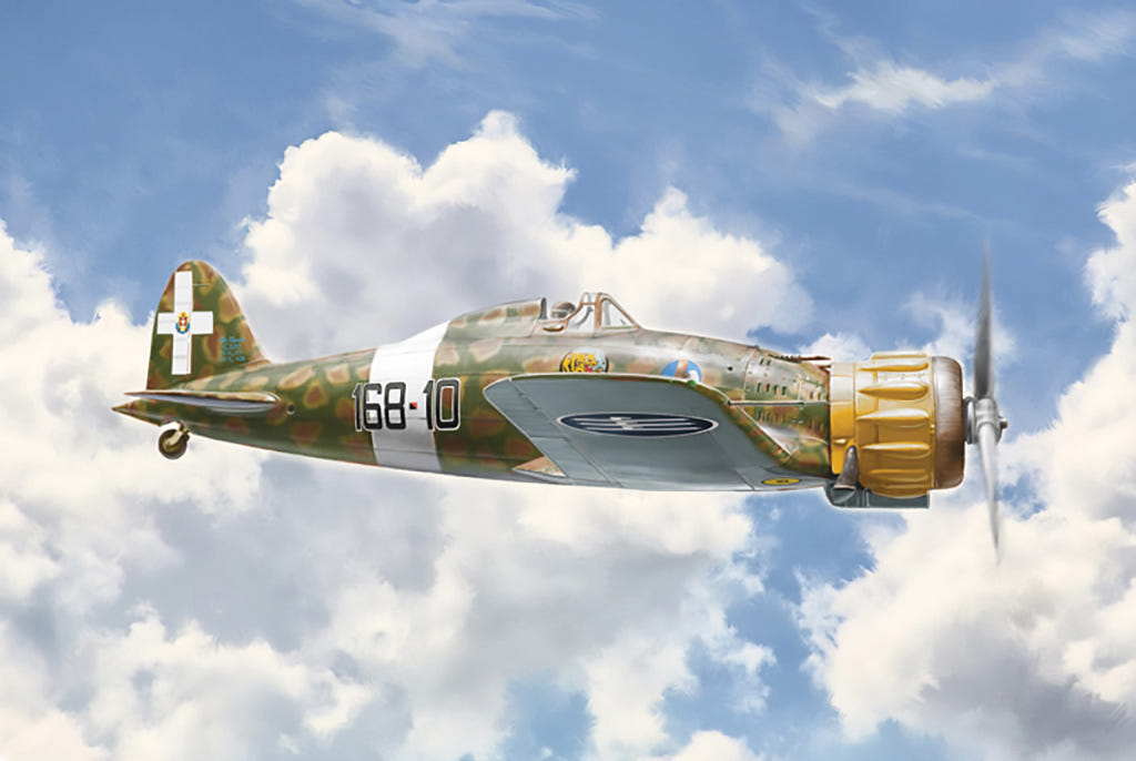 Italeri 1:48 Macchi Mc.200 1a serie - 2815