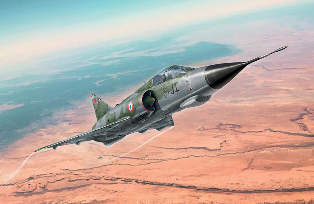 Italeri 1:48 Mirage III - 2816