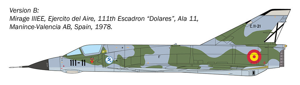 Italeri 1:48 Mirage III - 2816