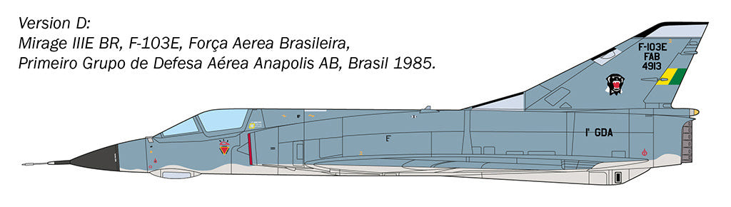 Italeri 1:48 Mirage III - 2816