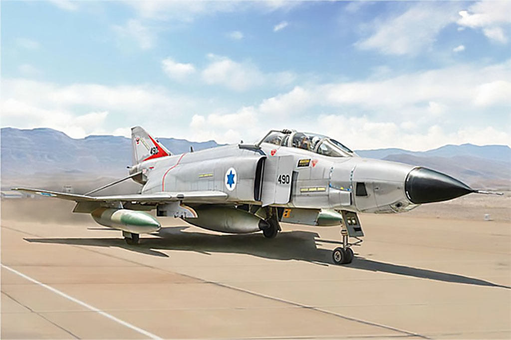 Italeri 1:48 RF-4E Phantom - 2818