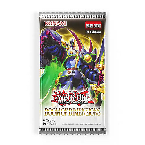 Yu-Gi-Oh! - Doom of Dimensions Booster Pack - Loaded Dice