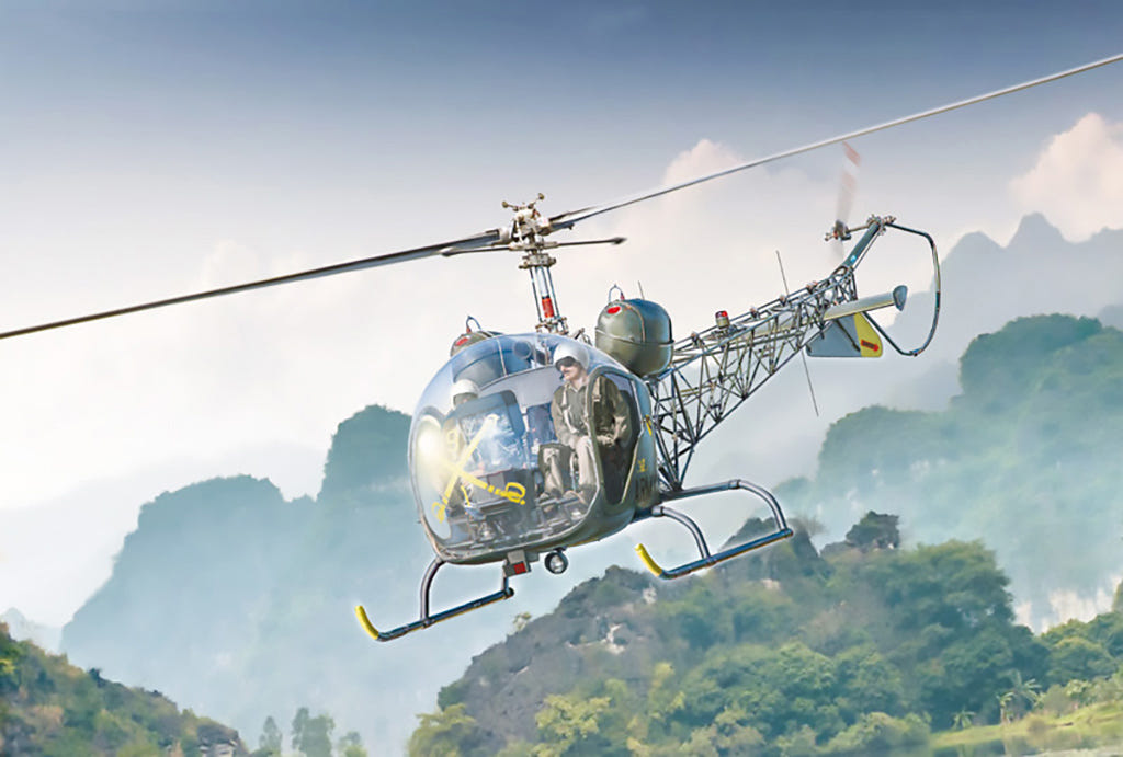 Italeri 1:48 OH-13 Sioux Corean War - 2820