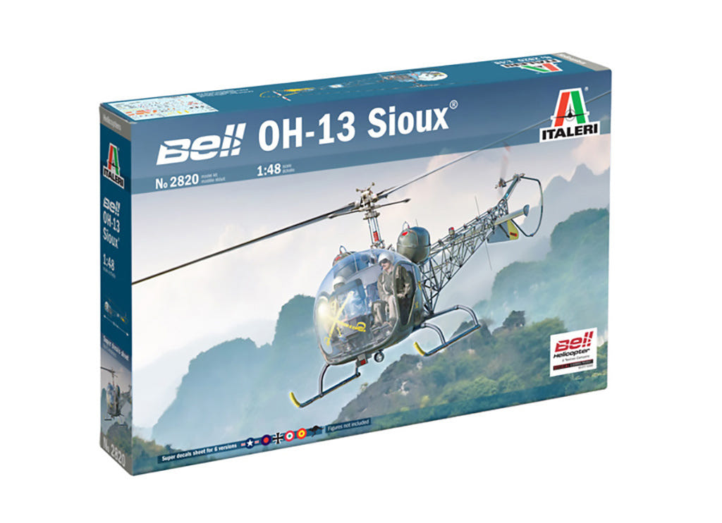 Italeri 1:48 OH-13 Sioux Corean War - 2820