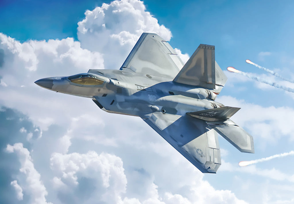 Italeri 1:48 F-22 Raptor - 2822