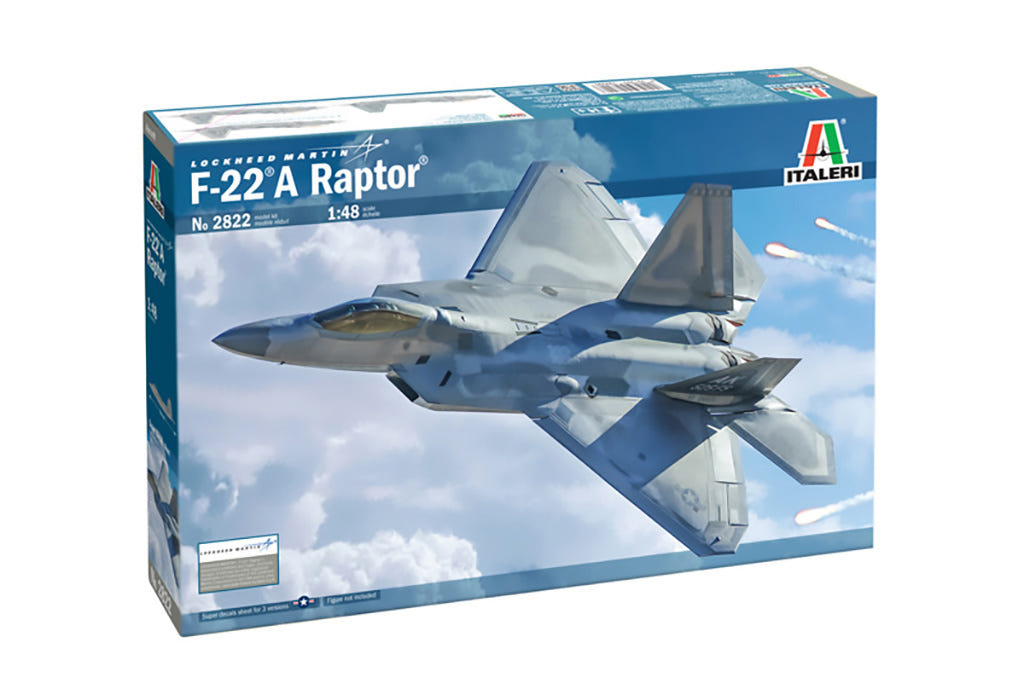 Italeri 1:48 F-22 Raptor - 2822