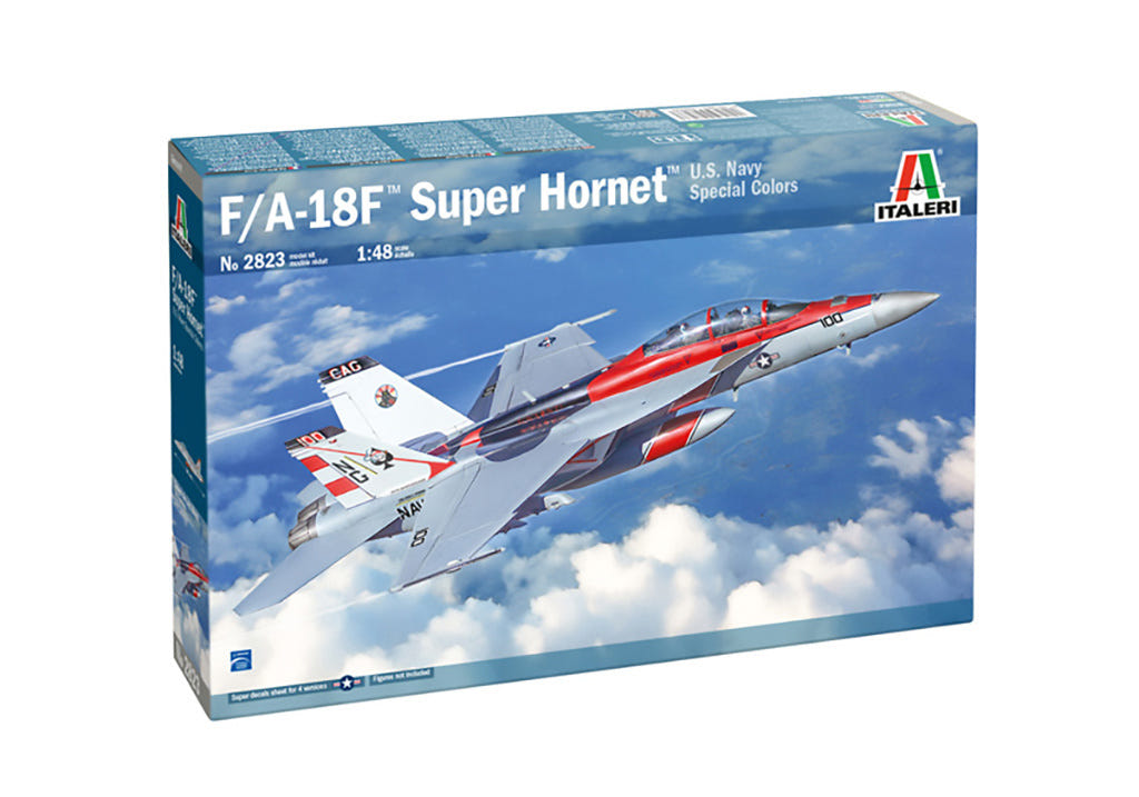 Italeri 1:72 F/A-18F Super Hornet US Navy Special Colours - 2823