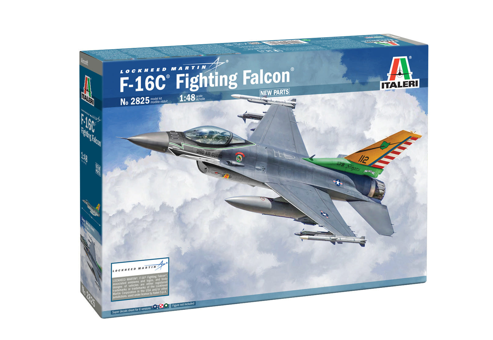Italeri 1:48 F-16C Fighting Falcon - 2825