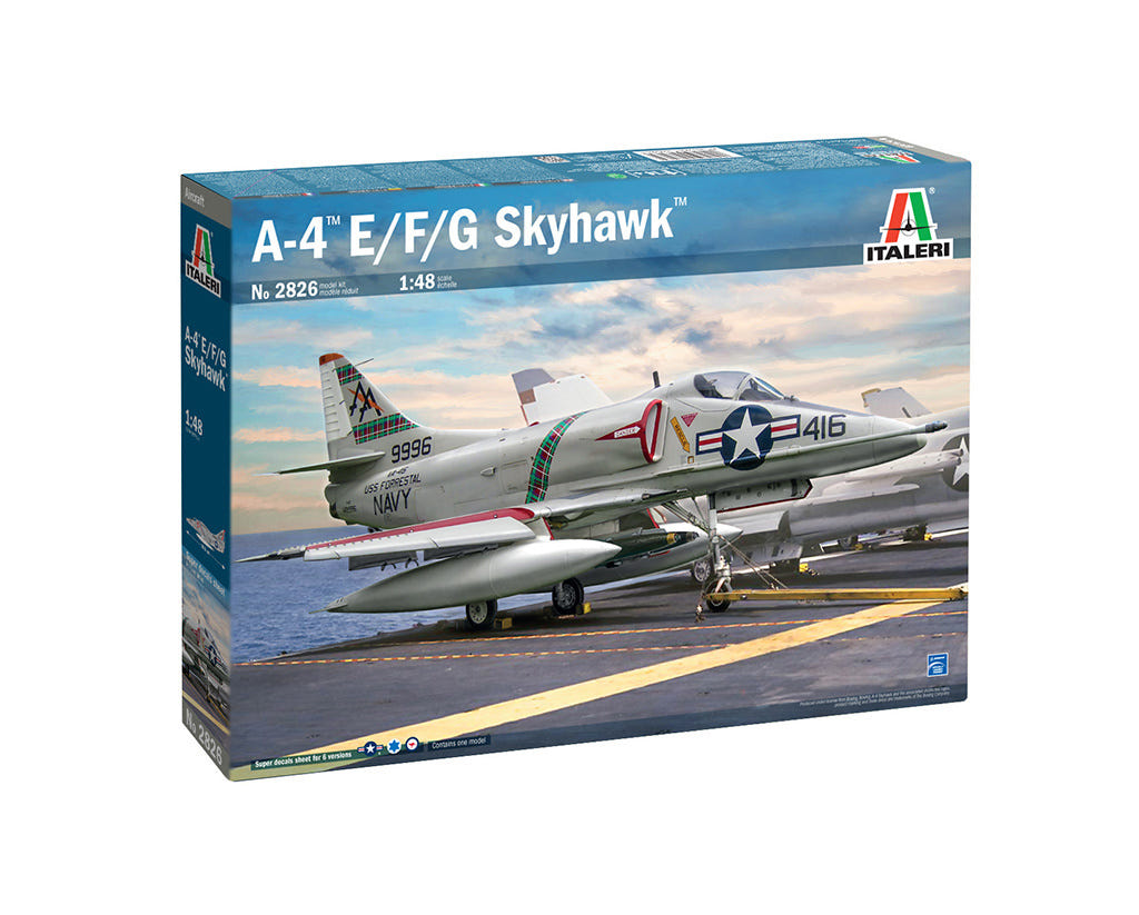 Italeri 1:48 A-4 E/F/G Skyhawk - 2826