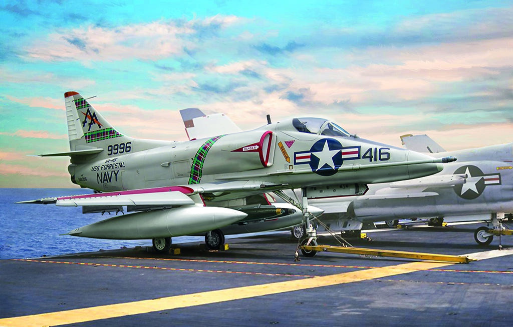 Italeri 1:48 A-4 E/F/G Skyhawk - 2826