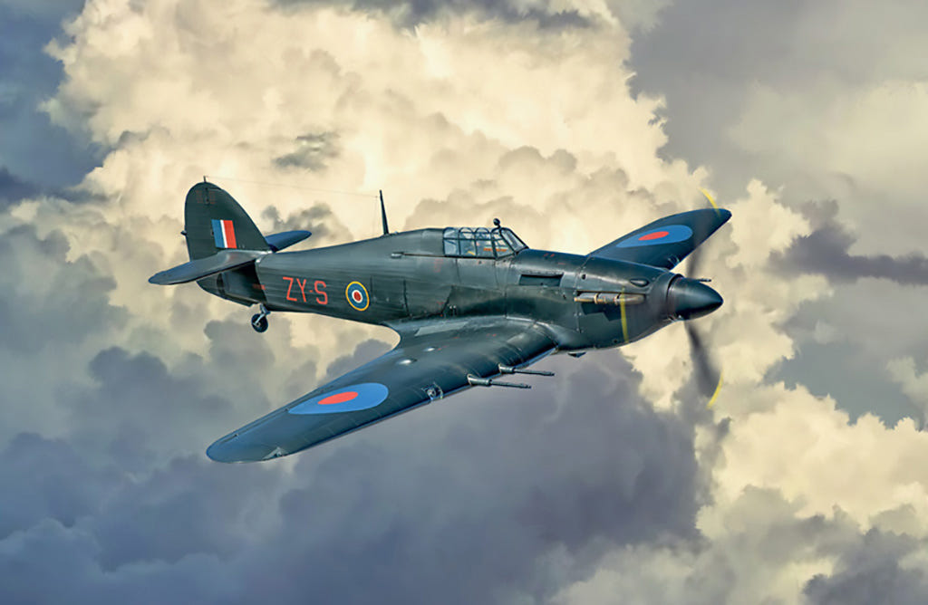 Italeri 1:48 Hurricane Mk.IIC - 2828