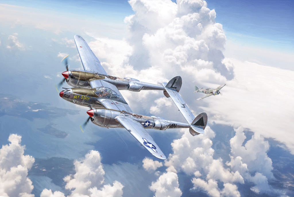 Italeri 1:48 P-38J E.T.O. - 2834