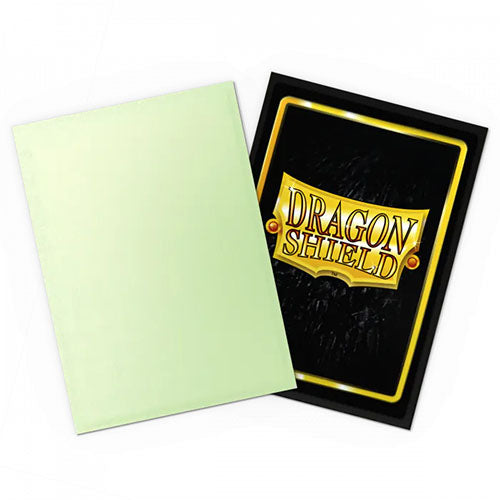 Dragon Shield - Matte Dual Pastel Standard Size Sleeves 100pk - Gooseberry - Loaded Dice