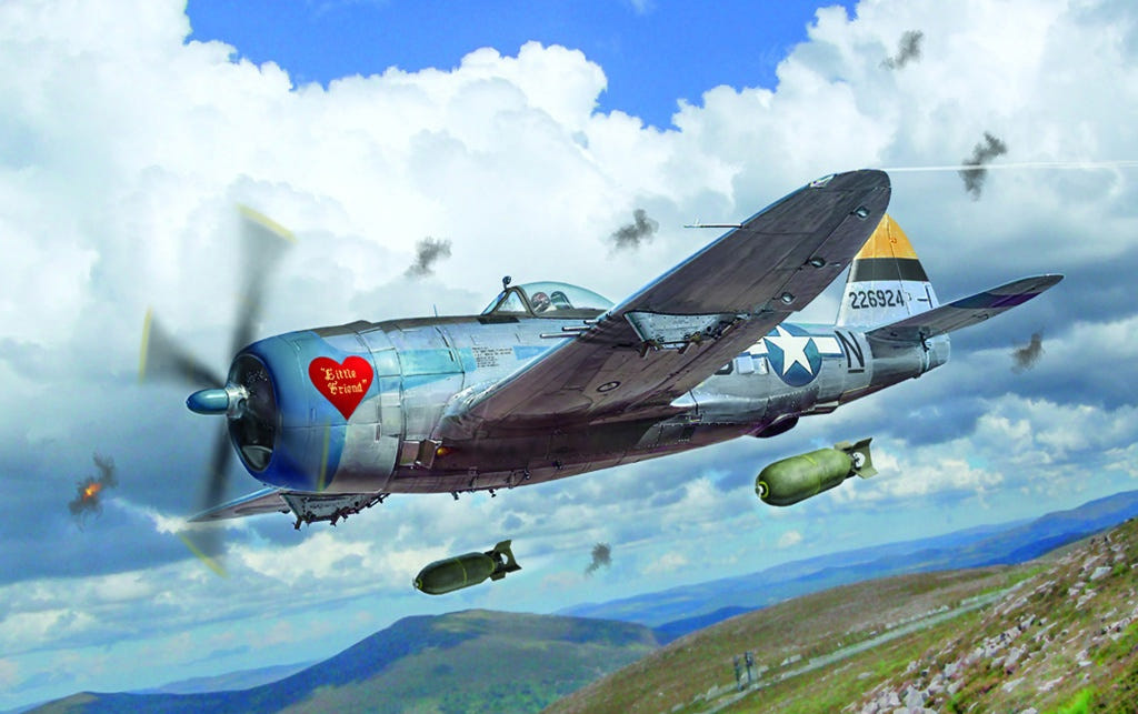 Italeri 1:48 P-47D Thunderbolt (E.T.O.) - 2835