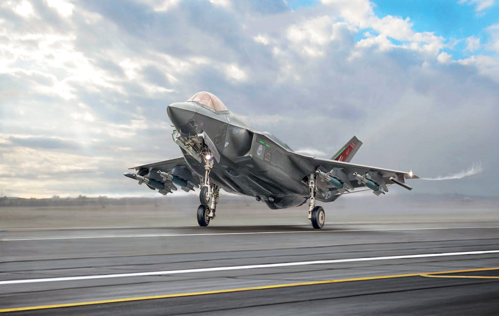 Italeri 1:48 F-35A Lightning II (Beast Mode) - 2836
