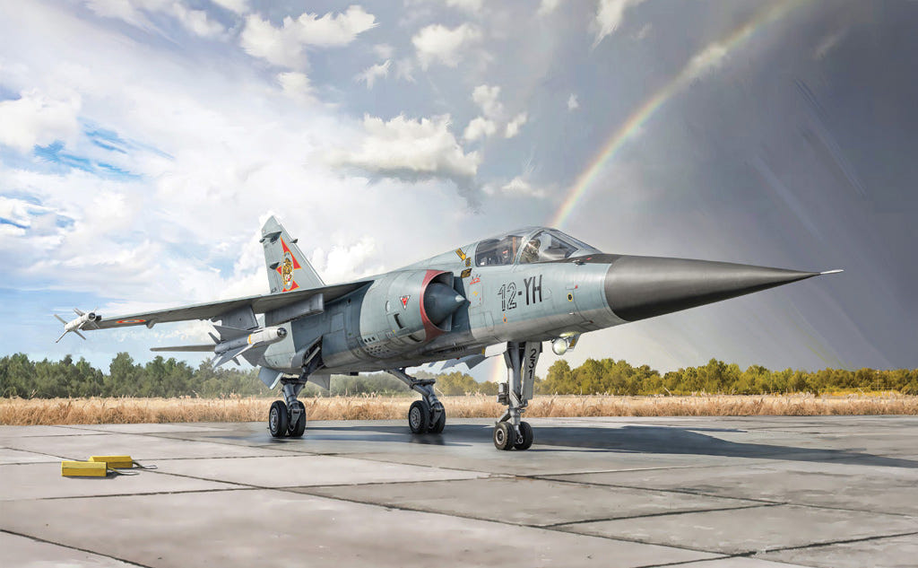 Italeri 1:48 Mirage F1 - 2839