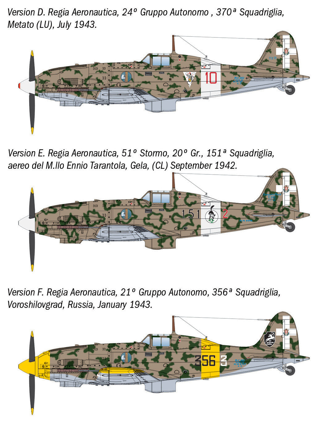 Italeri 1:48 MC.202 Folgore - 2840