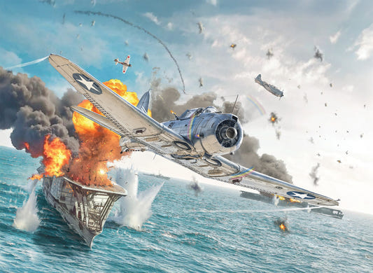 Italeri 1:48 USN Douglas SBD-3 Dauntless - 2841