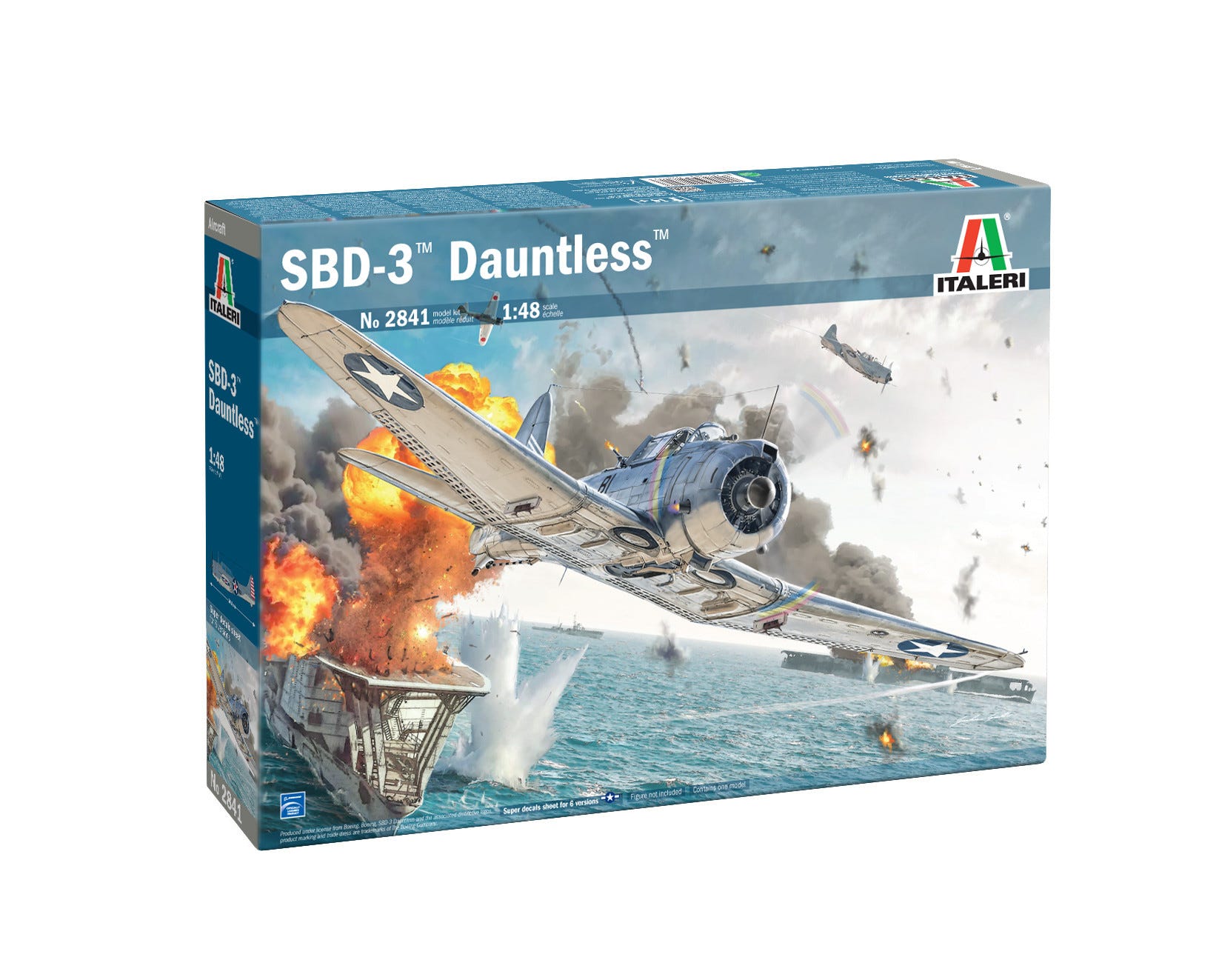Italeri 1:48 USN Douglas SBD-3 Dauntless - 2841