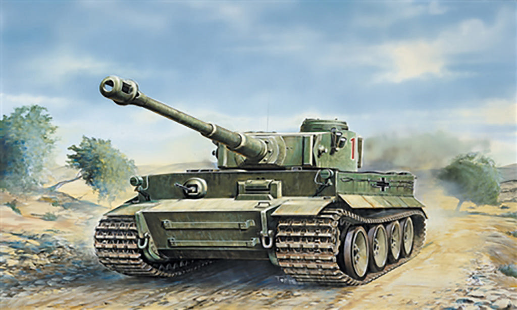 Italeri 1:35 Tiger I Ausf. E/H1 - 286
