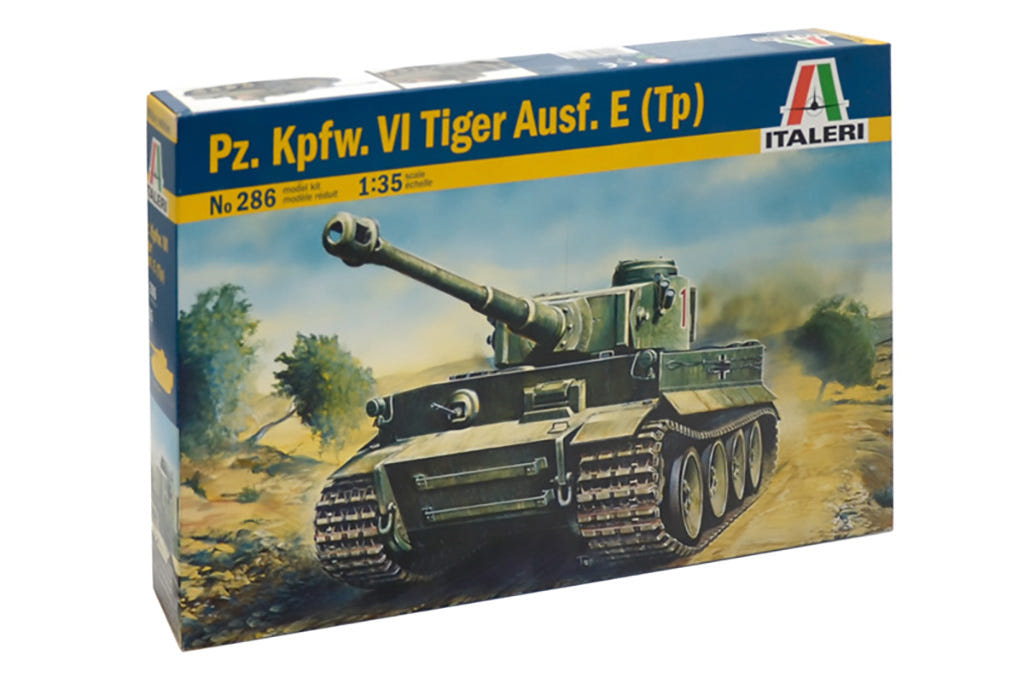 Italeri 1:35 Tiger I Ausf. E/H1 - 286