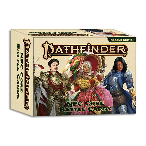Pathfinder - NPC Core Battle Cards (P2) - Loaded Dice