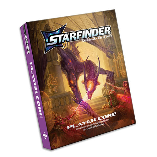 Starfinder - Starfinder Player Core Pocket Edition (S2) - Loaded Dice