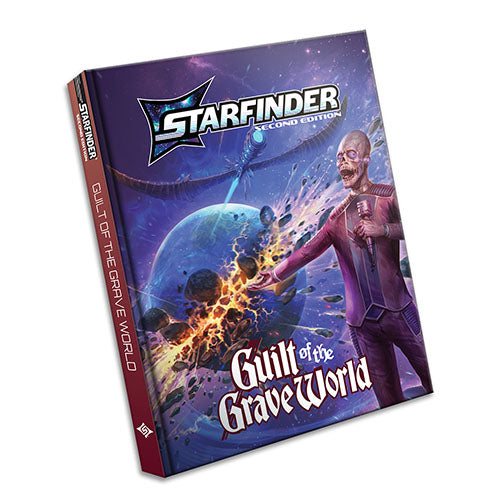 Starfinder - Guilt of the Grave World Adventure Path (S2) Hardcover - Loaded Dice
