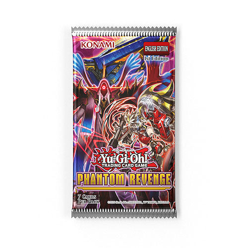 Yu-Gi-Oh! - Phantom Revenge Booster Pack - Loaded Dice