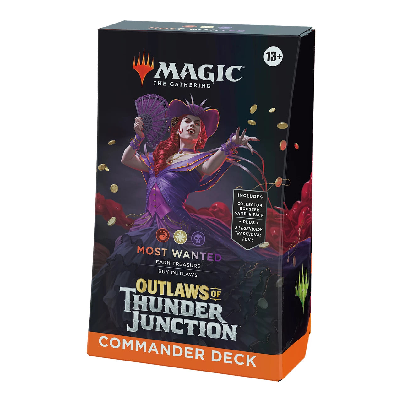 Magic: The Gathering - Outlaws of Thunder Junction Commander Deck - Release Date 19/4/24 - Loaded Dice