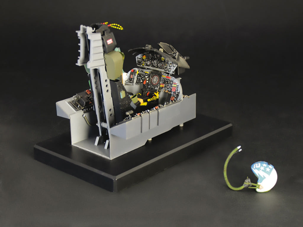 Italeri 1:12 F104G Cockpit - 2991