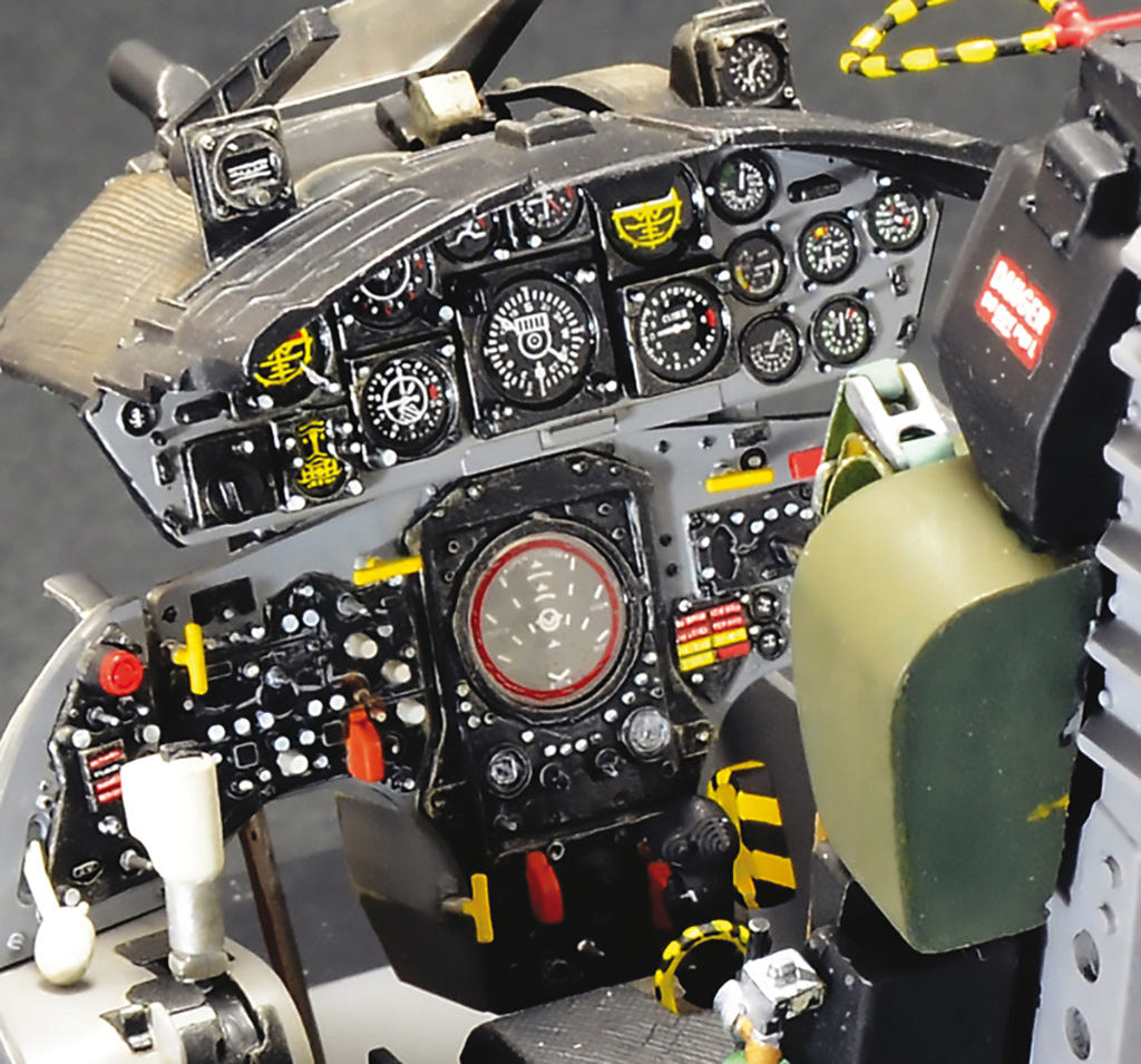 Italeri 1:12 F104G Cockpit - 2991