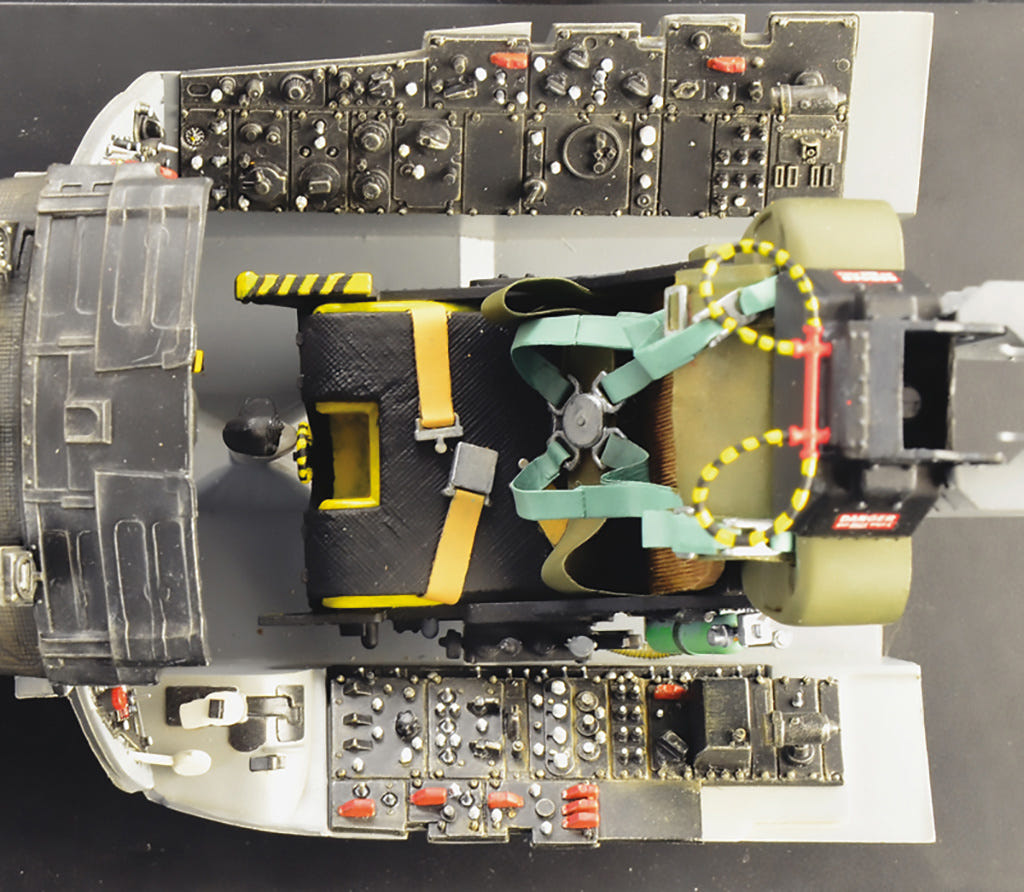 Italeri 1:12 F104G Cockpit - 2991