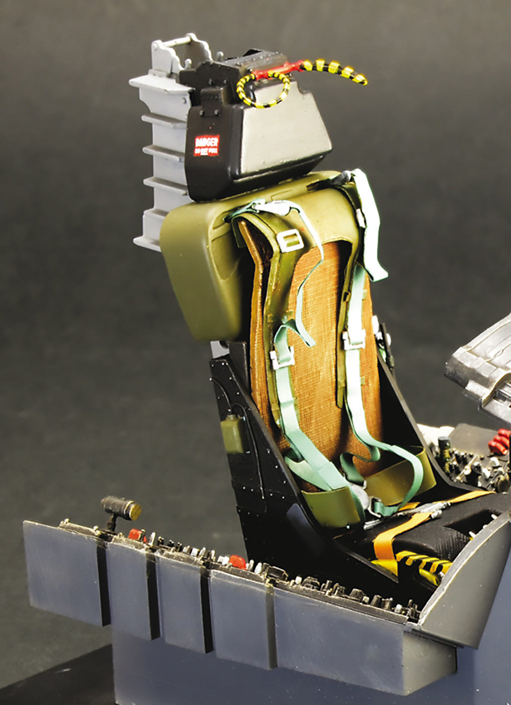 Italeri 1:12 F104G Cockpit - 2991