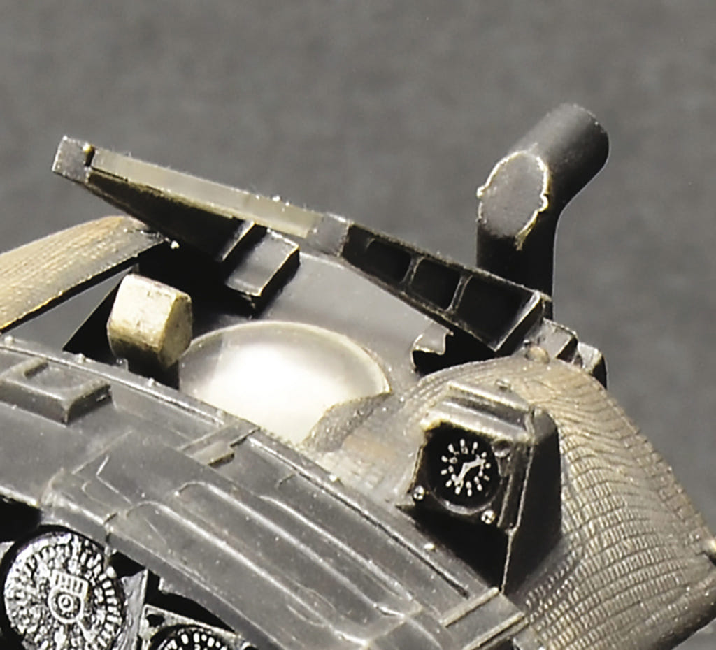 Italeri 1:12 F104G Cockpit - 2991