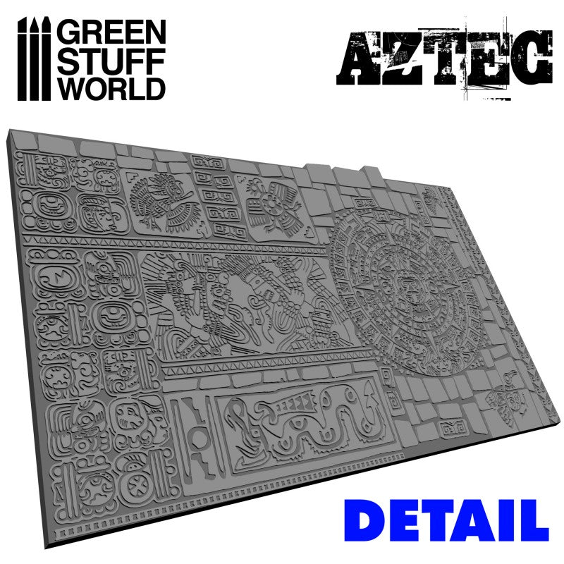 Green Stuff World Rolling Pin AZTEC - Loaded Dice
