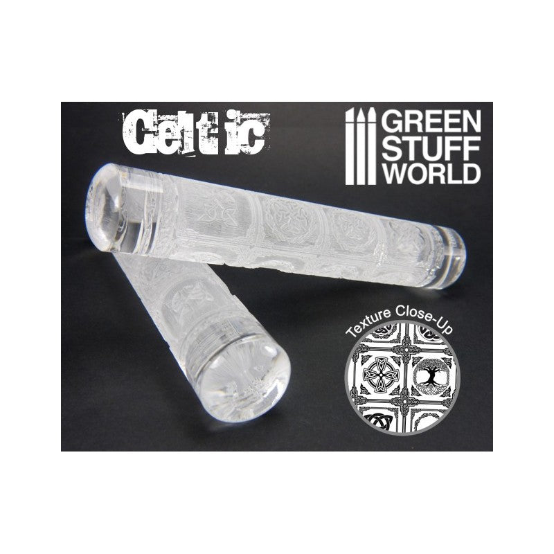 Green Stuff World Rolling Pin Celtic - Loaded Dice