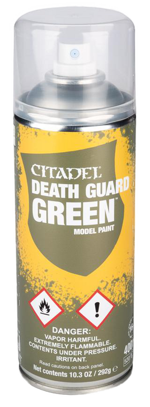 Citadel Death Guard Green Spray Paint 400ml - Loaded Dice Barry Vale of Glamorgan CF64 3HD