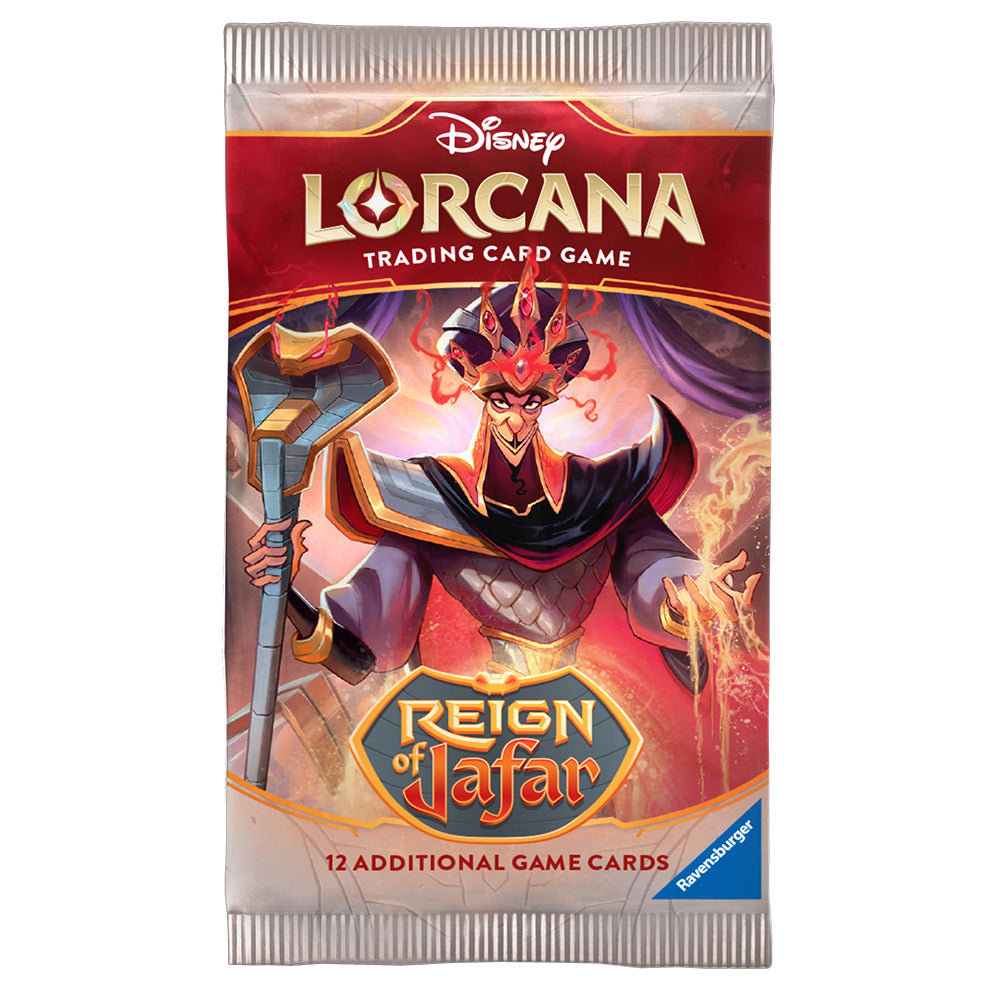 Disney Lorcana - Reign of Jafar Booster Pack - Loaded Dice