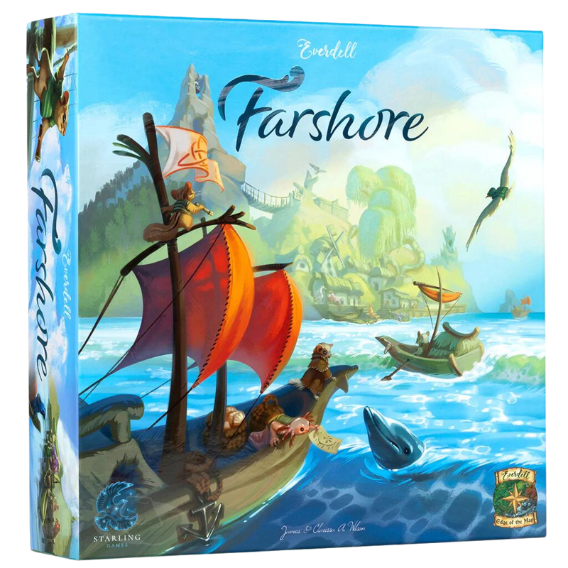 Everdell: Farshore - Release Date 29/10/23 - Loaded Dice Barry Vale of Glamorgan CF64 3HD