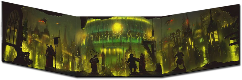 Warhammer 40,000 Roleplay: Imperium Maledictum Gamemaster's Screen - Loaded Dice