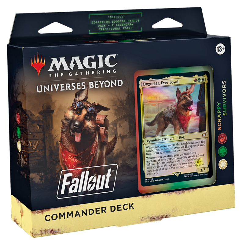 Magic The Gathering: Fallout Commander Decks - Loaded Dice