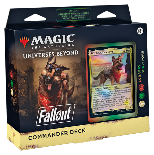 Magic The Gathering: Fallout Commander Decks - Loaded Dice
