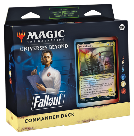Magic The Gathering: Fallout Commander Decks - Loaded Dice