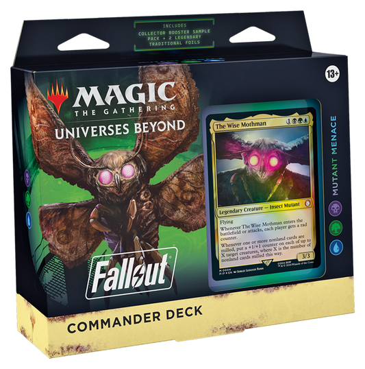 Magic The Gathering: Fallout Commander Decks - Loaded Dice