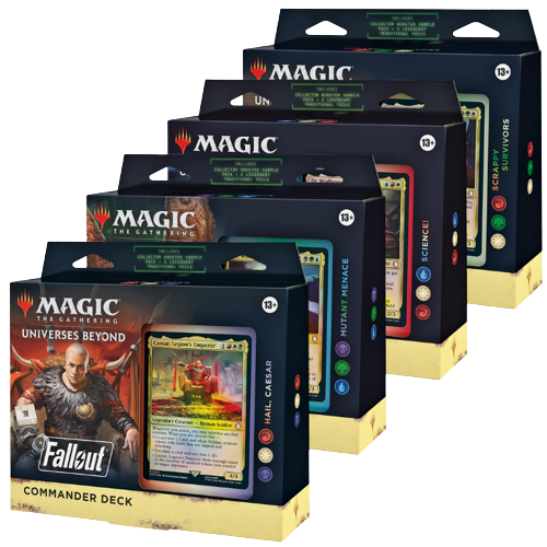 Magic The Gathering: Fallout Commander Decks - Loaded Dice