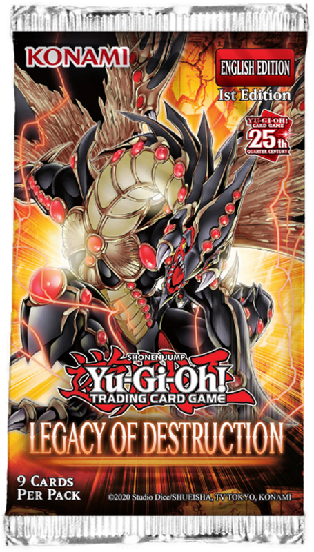Yu-Gi-Oh! - Legacy Of Destruction Booster Pack - Release Date 25/4/24 - Loaded Dice Barry Vale of Glamorgan CF64 3HD