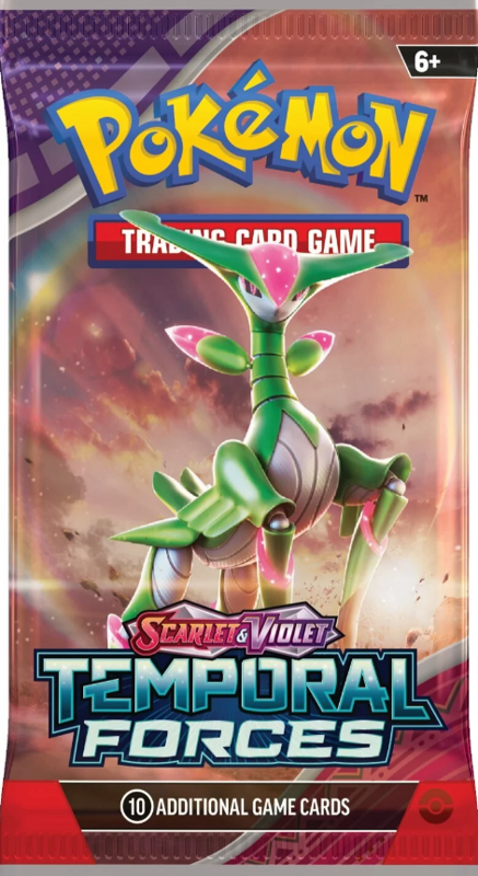 Pokemon TCG: Scarlet & Violet 5 - Temporal Forces - Booster Box - Release Date 22/3/24 - Loaded Dice Barry Vale of Glamorgan CF64 3HD